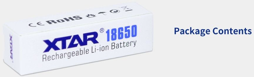 Xtar XTAR 18650-350PCM 3500mAh Li-ION