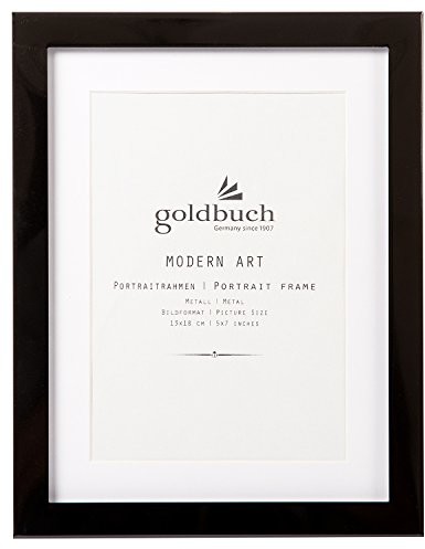 Goldbuch Nowoczesna ramka Art Black 13 x 18 cm 96 0293