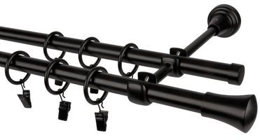 Karnisz podwójny TULUZA  dł. 240 cm