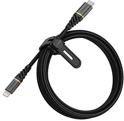 OtterBox OtterBox Performance Plus kabel do szybkiego ładowania USB C do Lightning PD 2M - czarny 78-52655