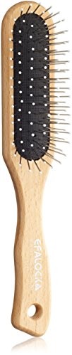 Efalock Professional Professional druciana szczotka do masażu wąska, 7-rzędowa, 1 opakowanie, (1 x 1 sztuka)