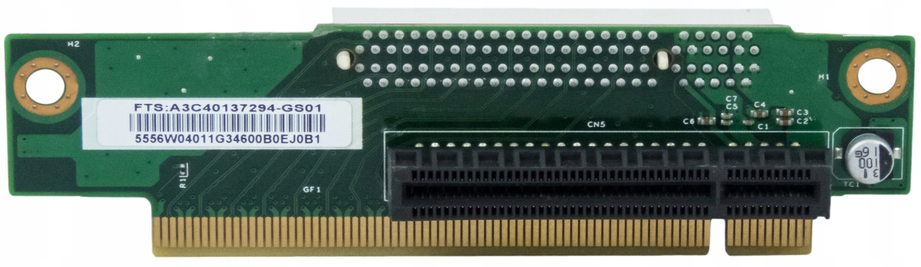 Fujitsu A3C40137294-GS01 Riser PCIe RX200 S7 S8