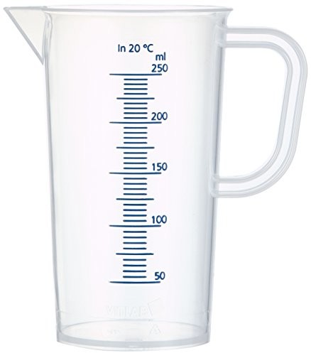 neoLab neolab E-1621 kubek-miarka z PP, 250 ML E-1621