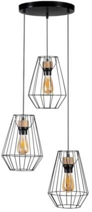 Spotlight Lampa wisząca 1321304R z serii ENDORFINA ŻARÓWKI
