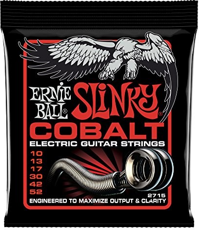 Ernie Ball Cobalt Electric Guitar Strings 2715
