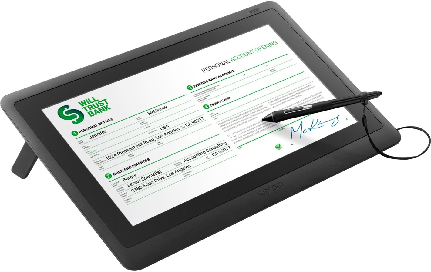 Wacom DTK-1660E (DTK1660EK0B)