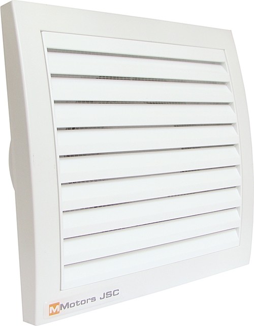 MMK100 cz. światła wentylator łazienkowy 38mm dł