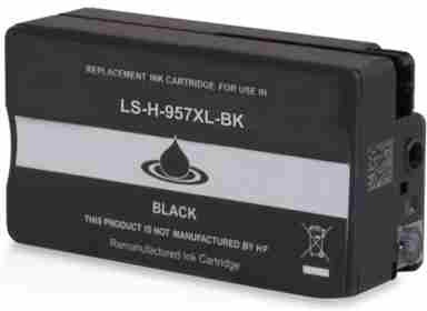 DrTusz Tusz Zamiennik 957XL do HP L0R40AE) Czarny)