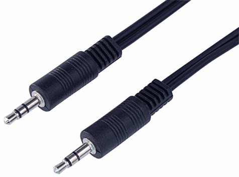 PremiumCord kabel jack 0,5 m, wtyczka jack 3,5 mm, wtyczka stereoJack na wtyczkę, zestaw słuchawkowy AUX Audio kabel połączeniowy, do telewizorów, telefonów komórkowych MP3, HiFi, ekranowany, kolor cz