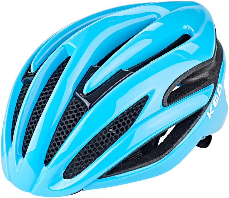 KED Rayzon Kask rowerowy, blue M | 55-59cm 2021 Kaski szosowe 11103834004