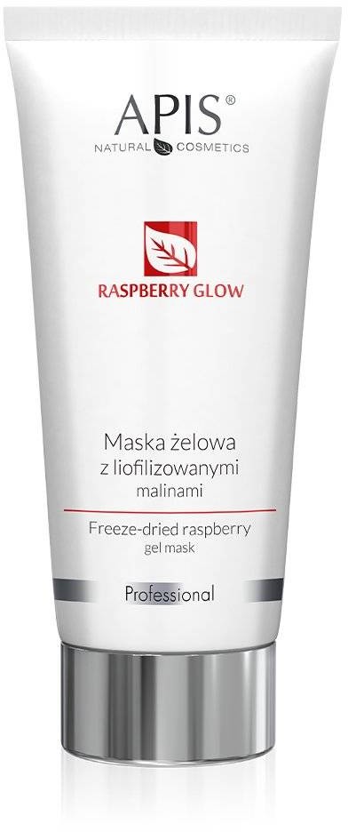 Apis Raspberry Glow Gel Mask 200ml 93417-uniw