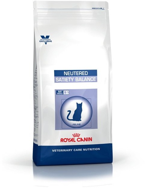 Royal Canin Royal, karma dla kotów, Canin Vet Care Nutrition Feline Neutered Satiety Balance, 1,5kg