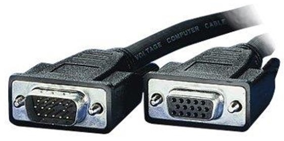 Roline HQ VGA Cable. HD15. M/F. 20m 11.04.5320-2