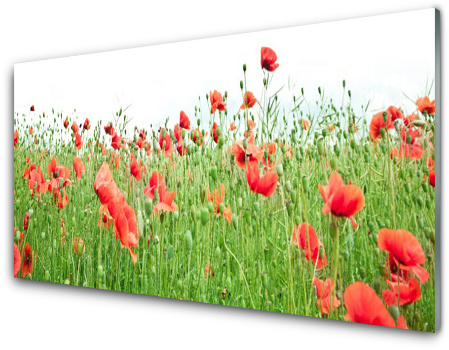 Tulup.pl Panel Kuchenny Maki Roślina Natura 125x50cm