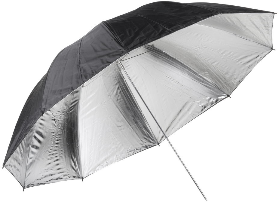 Quadralite parasolka srebrna 150cm 4386