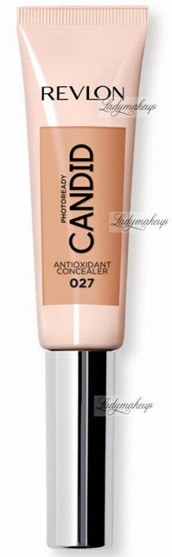 Revlon PHOTOREADY CANDID - Antioxidant Concealer - Korektor w płynie - 027 BISCUIT