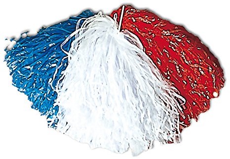 Widmann Andreas 1096 °F  POM POM, niebieski/wei/czerwony 1096F