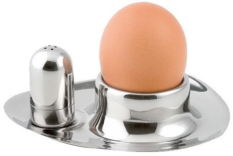 Weis Kubek jajka jajko zestaw kieliszek do jajka z solniczka/pieprzniczka  15112 15112