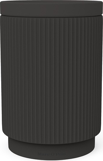 Marc O'Polo Pojemnik The Wave duży antracytowy 730297-624-003