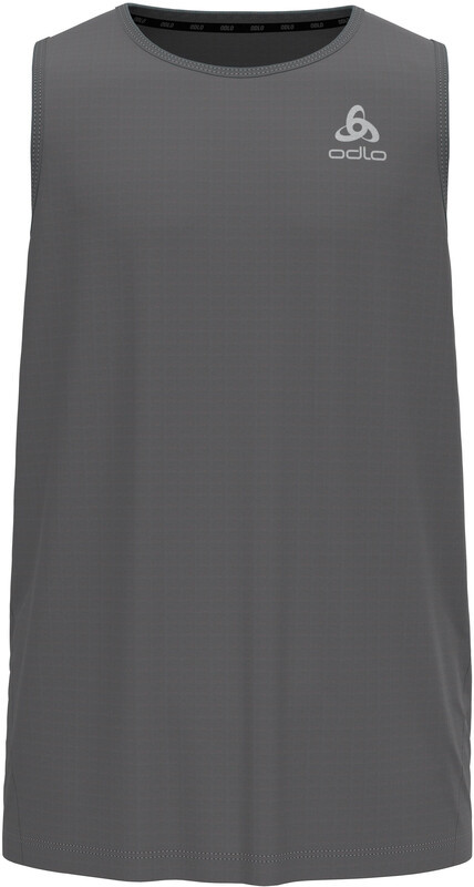 ODLO Essential Tank Men, steel grey L 2021 Koszulki do biegania bez rękawów 313422-10352-L