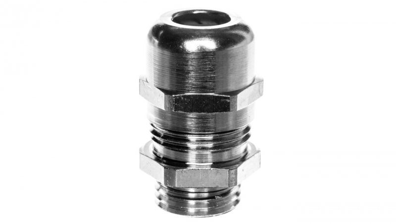 helukabel Dławnica kablowa mosiężna M16 IP68 HELUTOP HT-MS M16x1,5 99960 99960