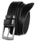 Rovicky Skórzany pasek męski do garnituru klamra Rovicky
