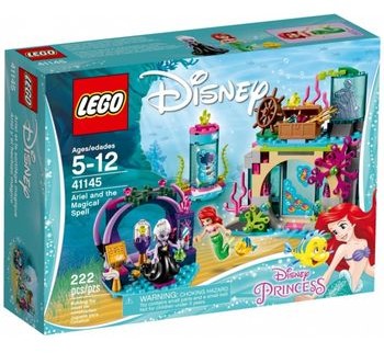 LEGO Disney Princess Arielka I Magiczne Zaklęcie 41145