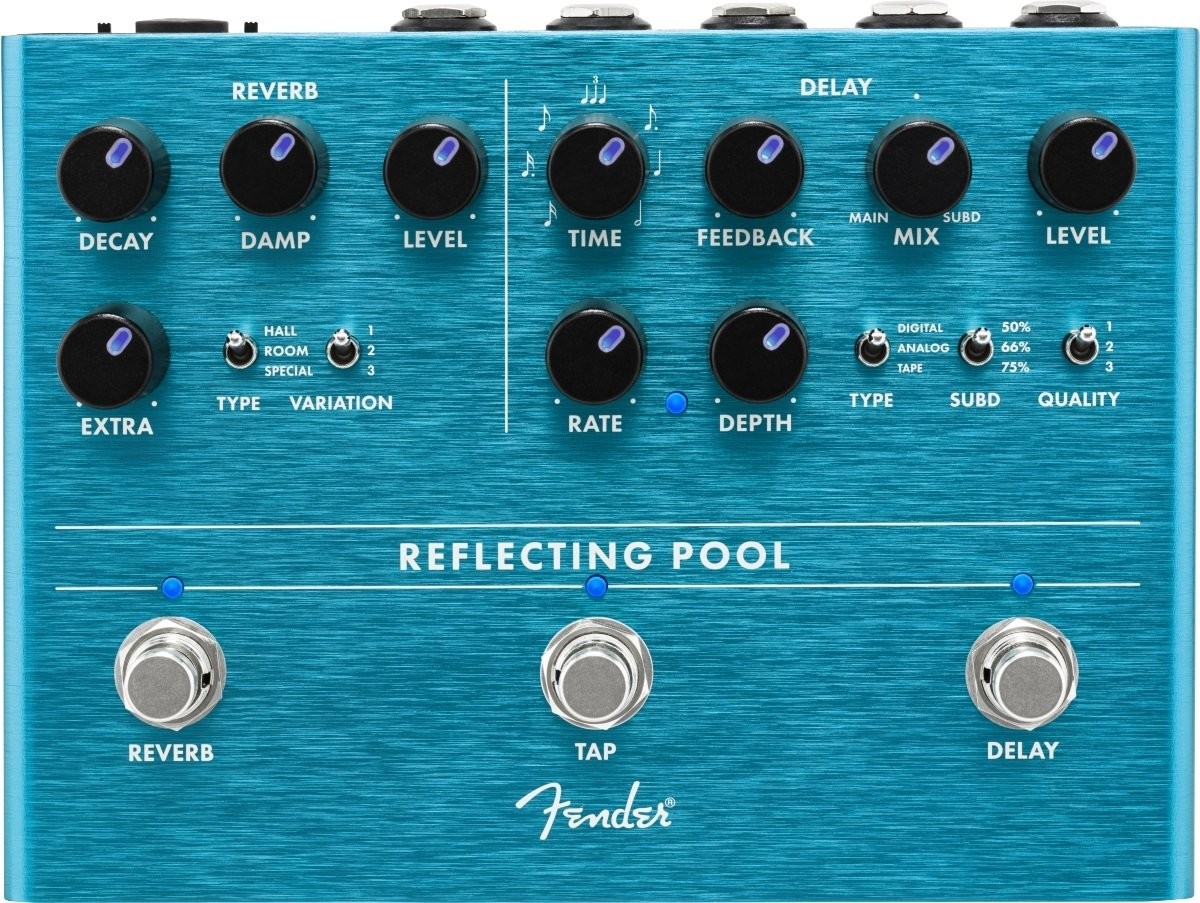 FENDER Fender Reflecting Poll Delay Reverb