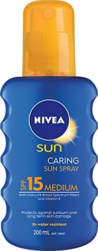 Nivea 4005808804245 lakier SPF15 ochrona przed słońcem, 1er Pack (1 X 0.2 kg) 80424