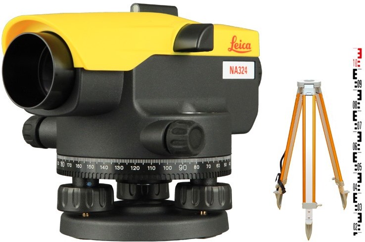 Leica Niwelator optyczny NA 324 - PREMIERA