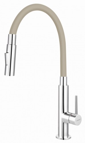 Ferro Bateria zlewozmywakowa Zumba Slim 2F beżowa BZA43P