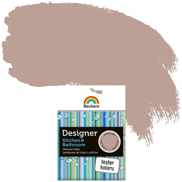 Beckers Tester farby DESIGNER KITCHEN & BATHROOM Morning coffee