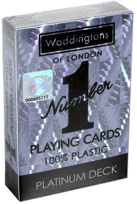 WINNING Waddingtons No. 1 Classic Platinum