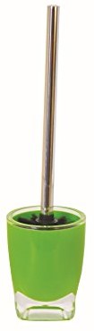 MSV szczotka do WC Tahiti, zielony, 30 x 20 x 15 cm 140710