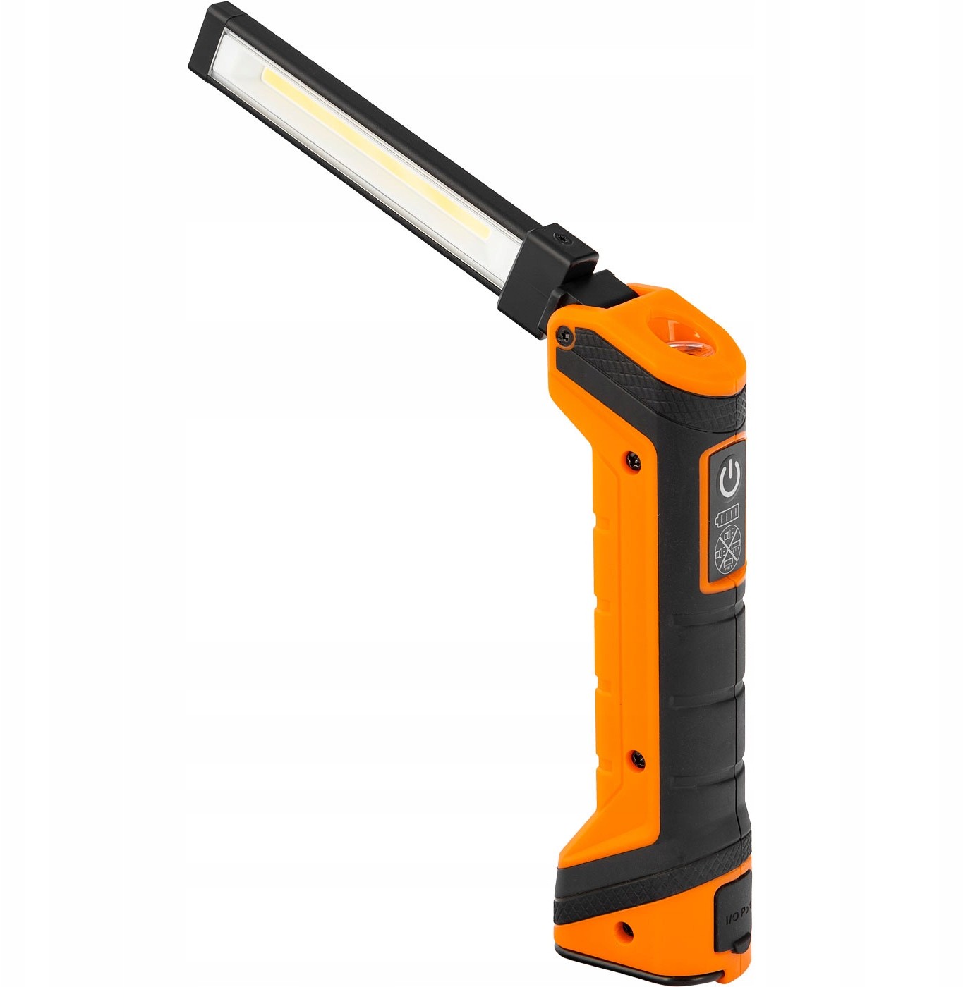 Latarka składana akumlatorowa 5W+1W+ Uv magnes