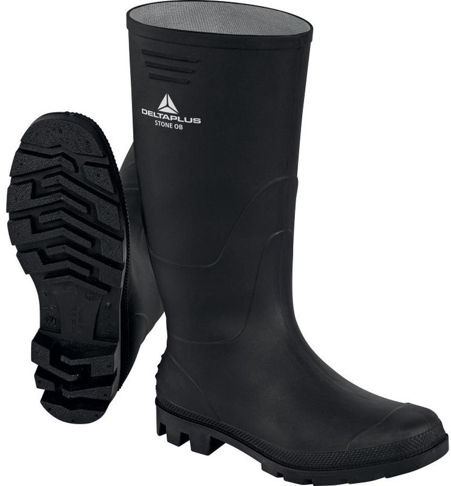 Delta-Plus STONE OB SRA - obuwie wysokie bezpieczne z PVC 2 kolory - 38-48.