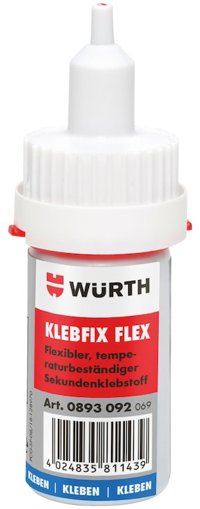 WURTH Klej Superszybki Klebfix 20g 0893092 26958