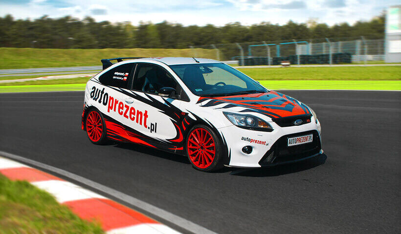 Jazda Ford Focus RS - Cała Polska - 1 okrążenie JFFRS1