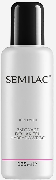 Semilac Remover - Płyn Do Usuwania Lakieru Hybrydowego - 125 Ml 4702