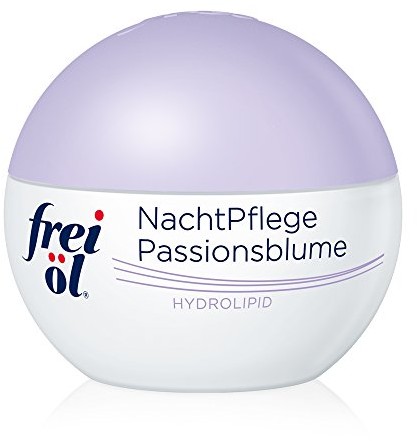 frei öl Swobodnie olej Hydro Lipid noc pielęgnacji Passion kwiaty, 1er Pack (1 X 50 ML) 4001