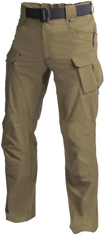 Helikon TEX / POLSKA spodnie OTP Nylon mud brown (SP-OTP-NL-60) SP-OTP-NL-60