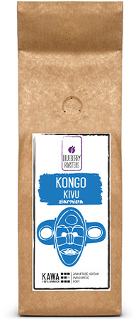 Blueberry Roasters Kawa mielona Kongo Kivu 250 g