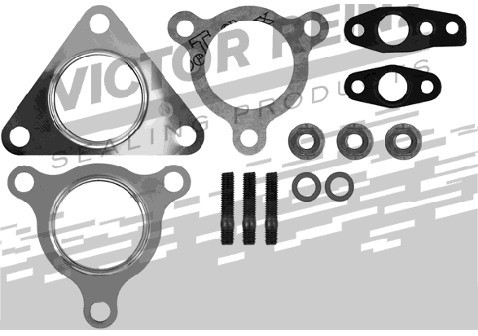 REINZ Zestaw montażowy, urządzenie ładujące turbo 04-10066-01 04-10066-01