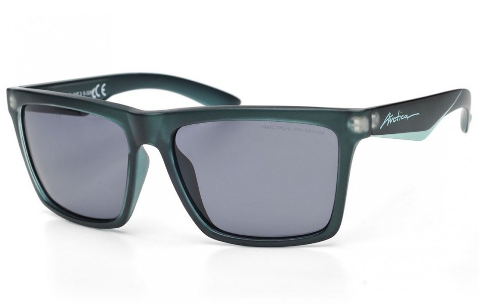 Arctica Okulary S-328B polaryzacyjne zielone S-328B