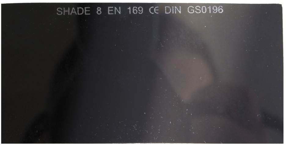 Vorel Filtr spawalniczy 50x100mm e-9 74453