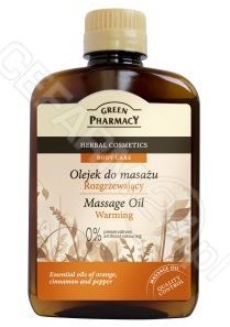 Green Pharmacy Pharm Green Pharmacy rozgrzewający olejek do masażu