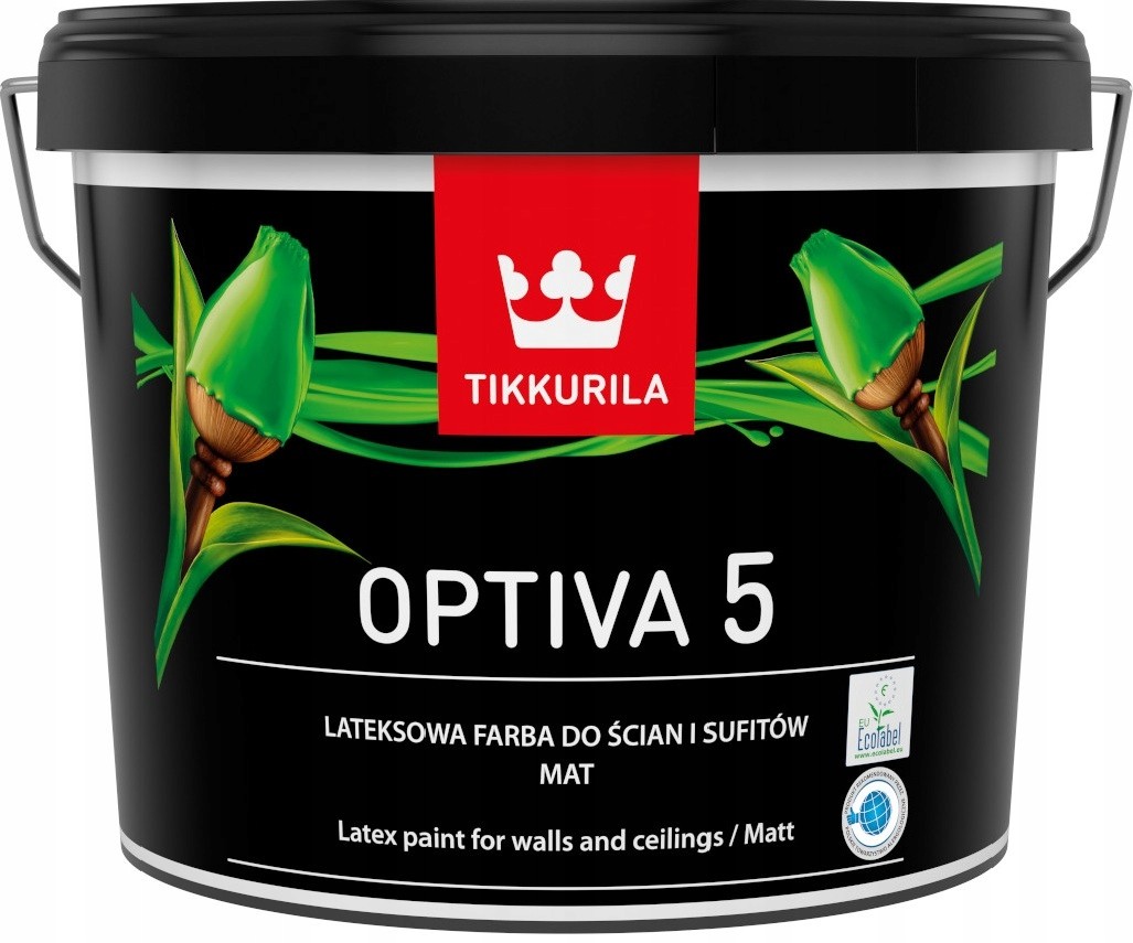 Tikkurila Optiva [5] farba lateksowa 2,7L baza A