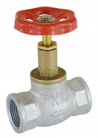 Ferro Zawór żeliwny grzybkowy 1/2" ZGZ01 ZGZ01