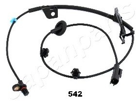 JAPANPARTS Czujnik, prędkosć obrotowa koła ABS-542