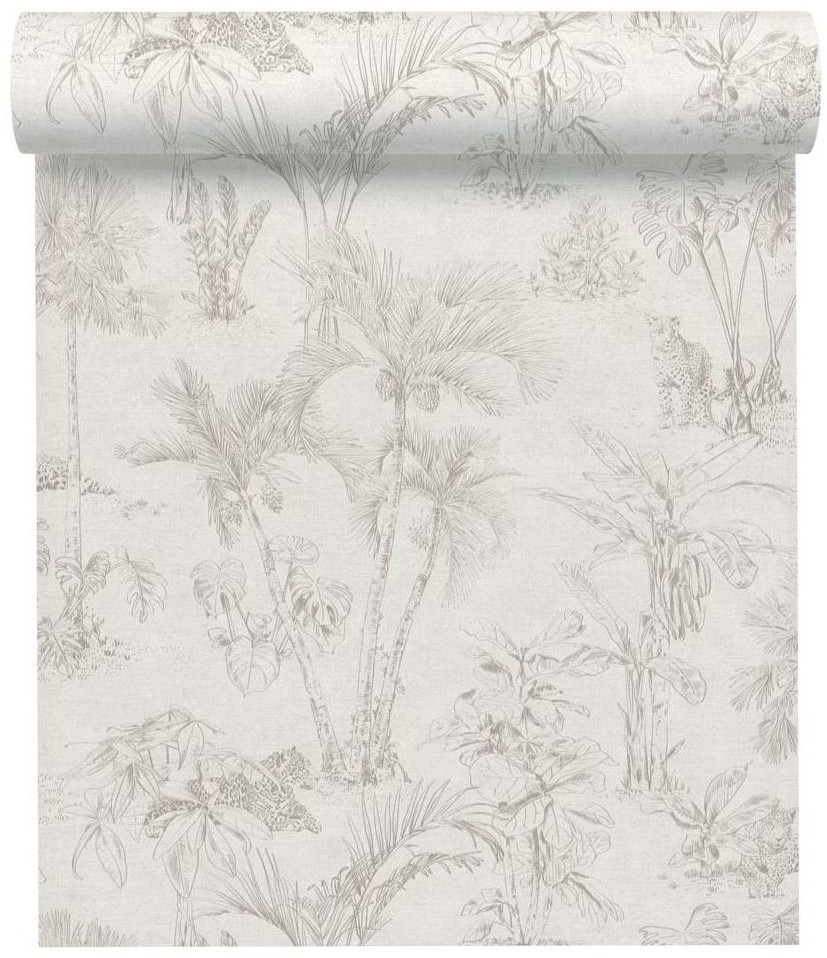 A.S. Creation Tapeta Cuba 380211 beżowa winylowa na flizelinie